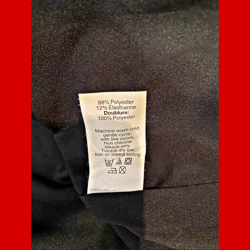 MADEWELL THE ANYWHERE FIT & FLARE DRESS Sz 2 - Picture 8 of 10